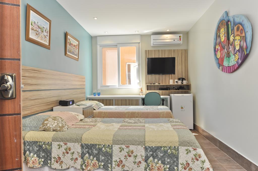 Lapa Checa Guest House Rio de Janeiro Zimmer foto